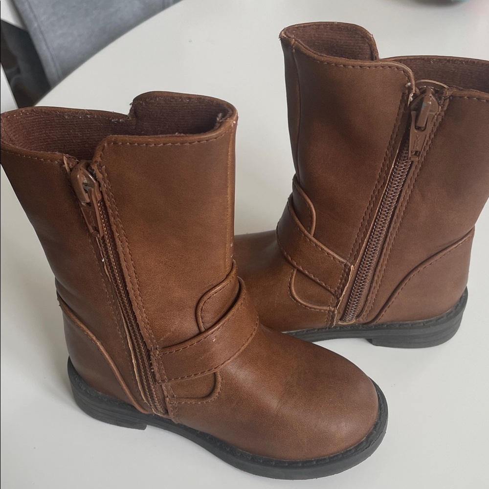 GAP Brown Kids Boots - Picture 2 of 4
